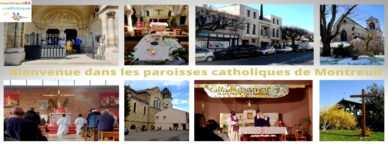 Paroisses catholiques de Montreuil